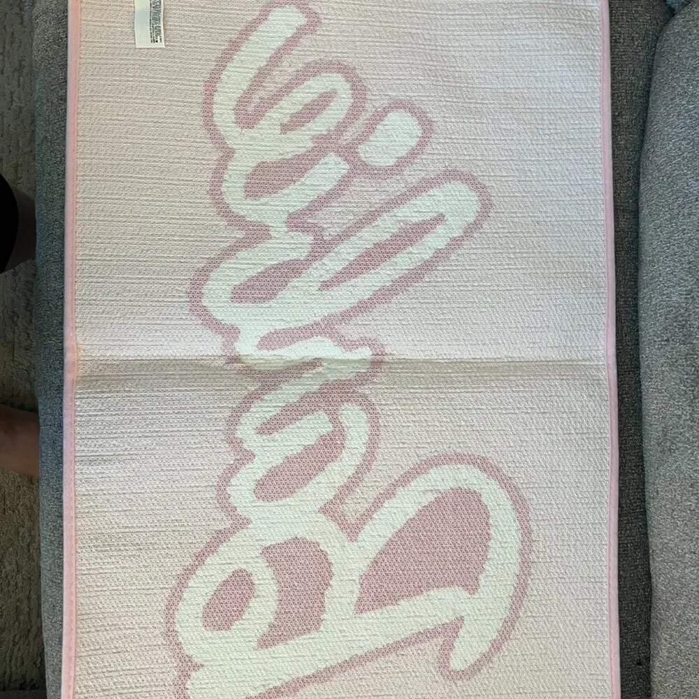 Forever 21 Barbie Bath Mat NEW w/Tags
